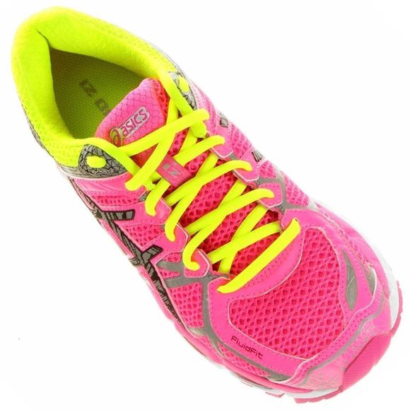 RARE ! NEW Asics GEL Kayano 21 Running Shoes Womens 8 US MEDIUM 39 EUR Pink - Picture 4 of 9